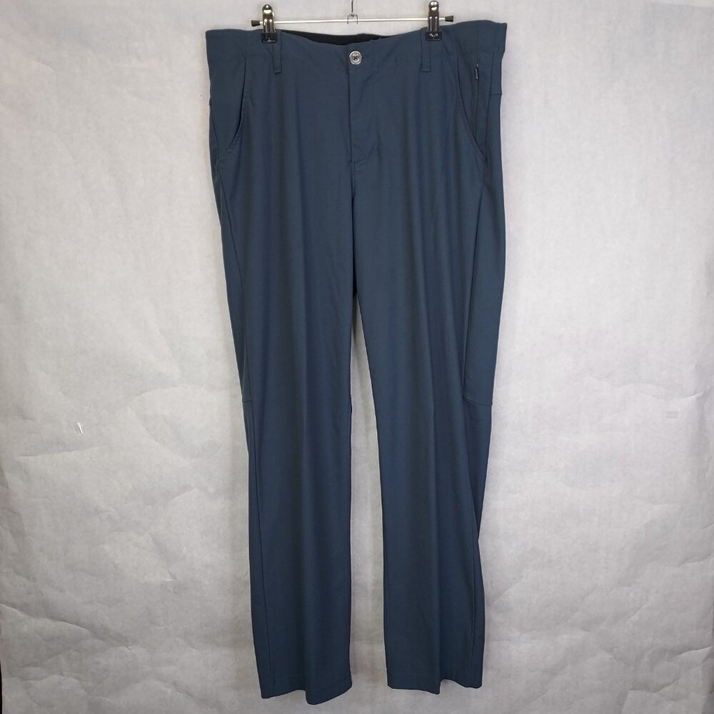 Cloudveil Hiking Pants Men's 36x30 Lightweight Zip Pocket Outdoor Trail Utility
